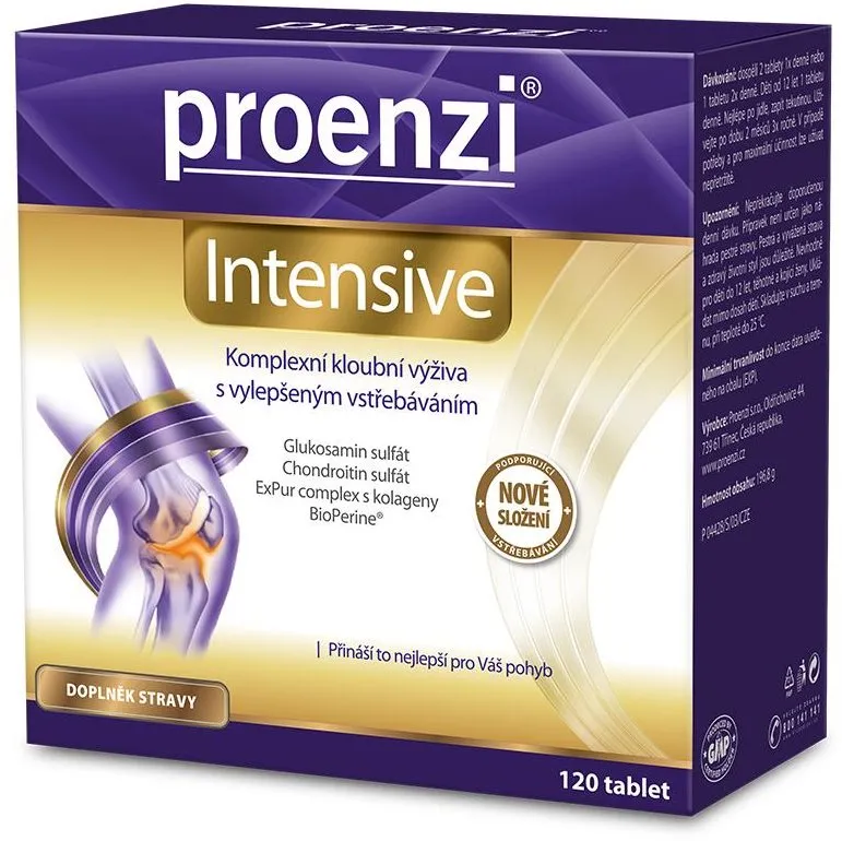 Kĺbová výživa Proenzi® Intensive 120 tbl