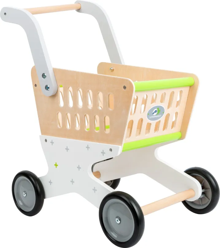 Detský vozík Small Foot Nákupný vozík Trend