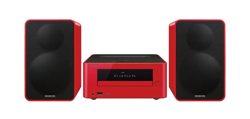 Hi-Fi mikro systém ONKYO CS-265 Red