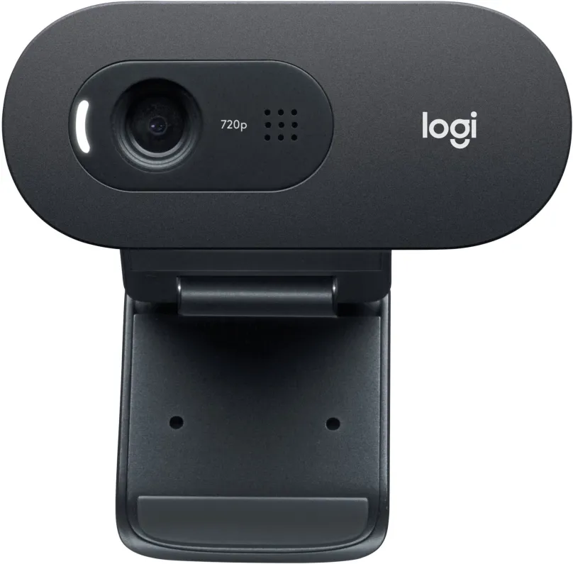 Webkamera Logitech HD Webcam C505e, s rozlíšením HD (1280 x 720 px), uhol záberu 60 °, vie