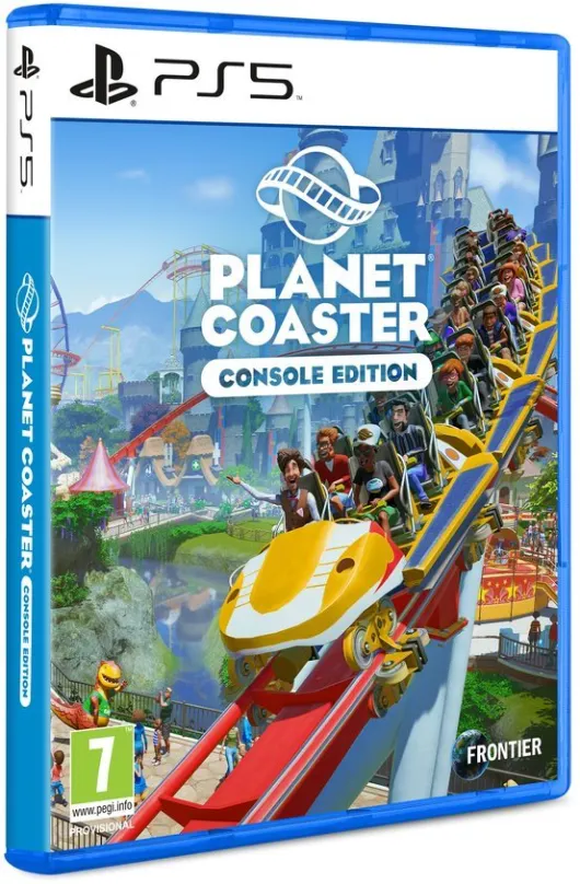 Hra na konzolu Planet Coaster: Console Edition - PS5