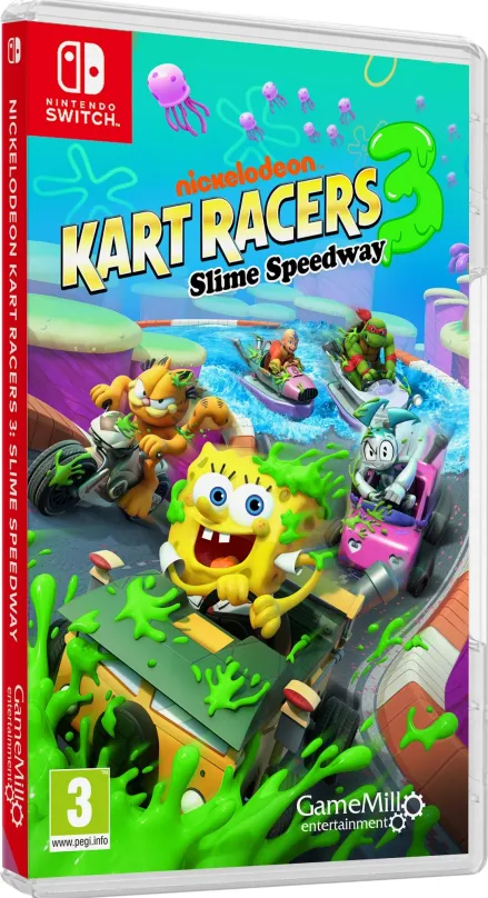 Hra na konzole Nickelodeon Kart Racers 3: Slime Speedway - Nintendo Switch