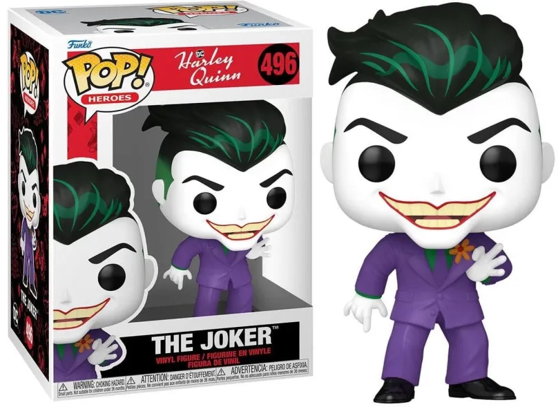 POP Heroes Funko: HQ:AS- The Joker