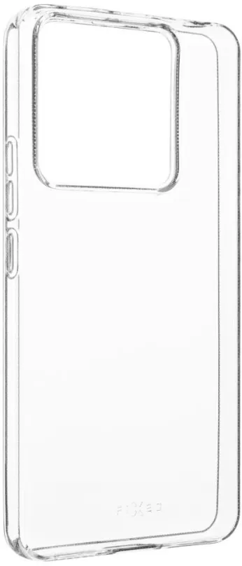 Kryt na mobil FIXED Slim AntiUV pre Xiaomi Redmi Note 13 Pre 5G/ POCO X6 5G číre