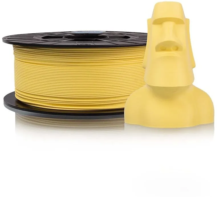 Filament Filament PM 1.75 PLA+ 1kg banana yellow, materiál PLA+, priemer 1,75 mm s toleran