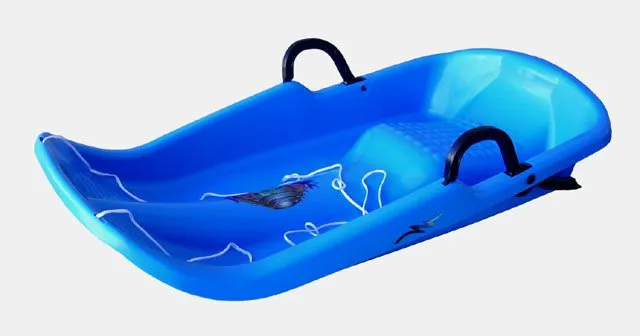 Boby Plastkon Twister modrý, , brzdenie pomocou páčok, vyrobené z plastu, nosnosť 40 kg, h
