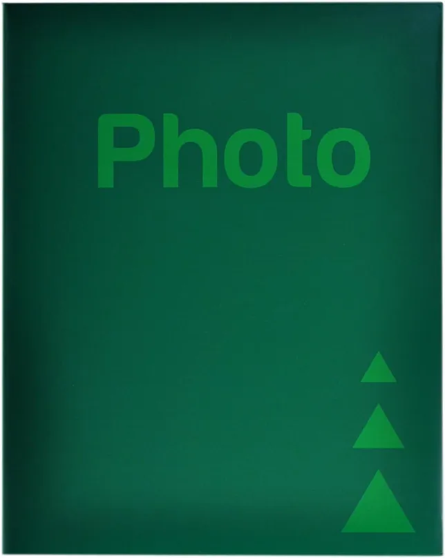 Fotoalbum ZEP zelené 13x18 100 foto, zasúvacie, pre fotografie s rozmermi 13 x 18 cm, pr