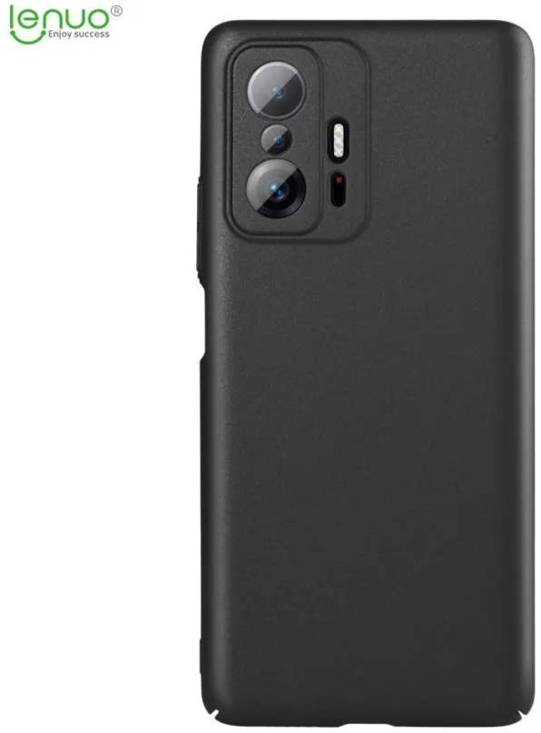 Kryt na mobil Lenuo Leshield pre Xiaomi Mi 11T/11T Pro, čierna