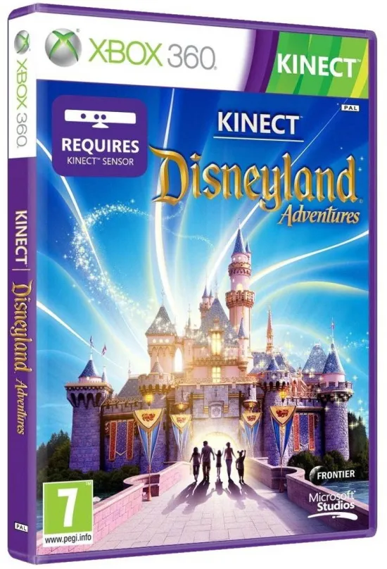 Hra na konzole Xbox 360 - Disneyland Adventures (Kinect ready)
