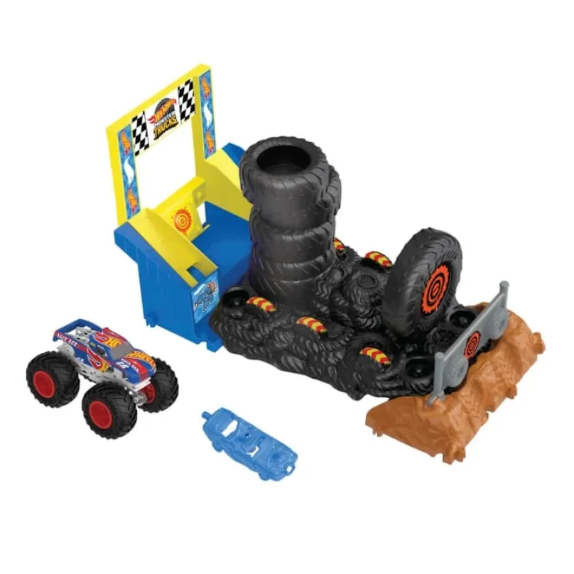 Hot Wheels® Monster Trucks Aréna: Závodná výzva RACE ACE, Mattel HNB89
