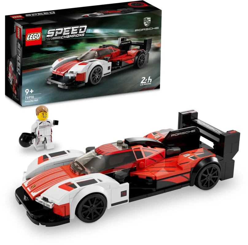 LEGO stavebnica LEGO® Speed Champions 76916 Porsche 963