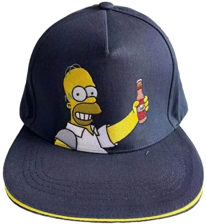 Šiltovka The Simpsons: Homer Beer - snapback šiltovka