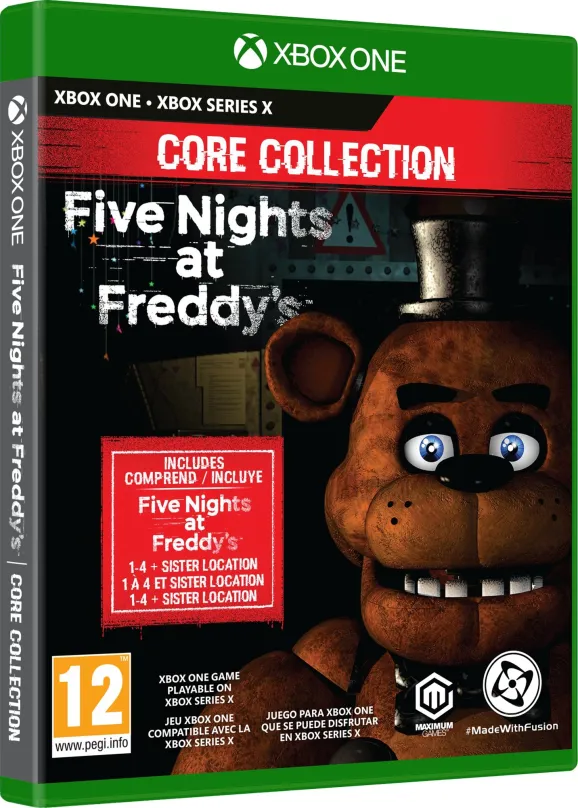 Hra na konzolu Five Nights at Freddys: Core Collection - Xbox