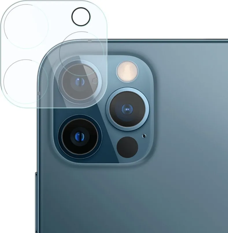 Ochranné sklo na objektív Epico ochranné sklo na šošovky fotoaparátu pre iPhone 12 Pro