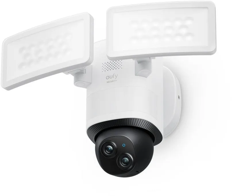 IP kamera Eufy Floodlight Cam E340 Dual 3K, vonkajšie, detekcia tváre, sledovanie pohybu (