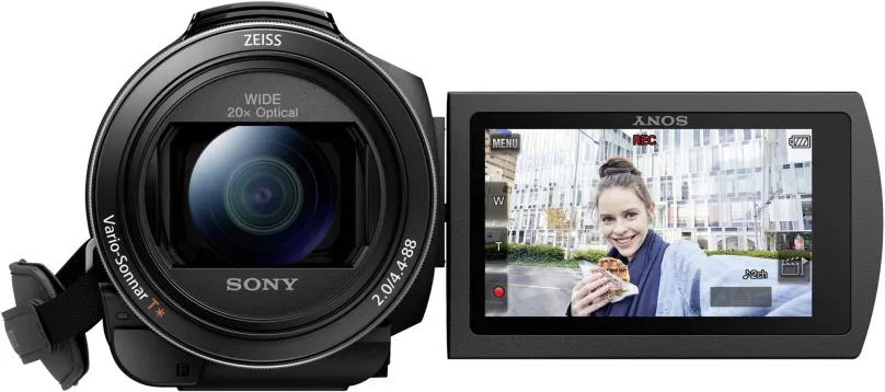 Digitálna kamera Sony FDR-AX43A čierna