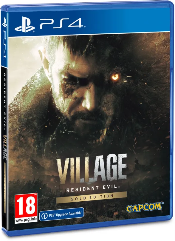 Hra na konzole Resident Evil Village Gold Edition - PS4