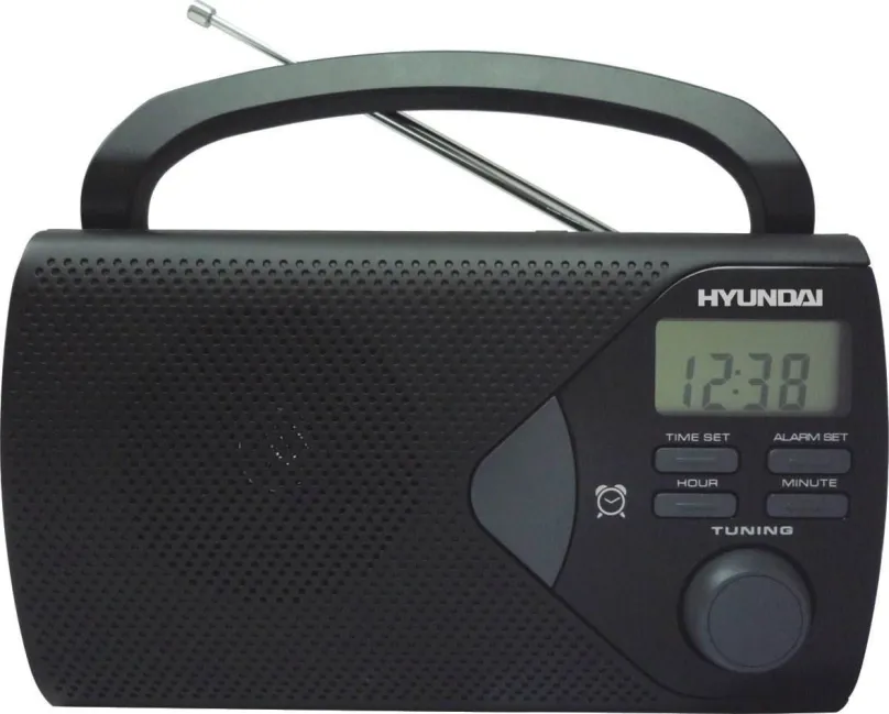 Rádio Hyundai PR 200 B čierny