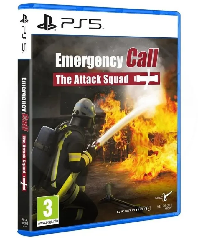 Hra na konzole Emergency Call - Attack Squad - PS5