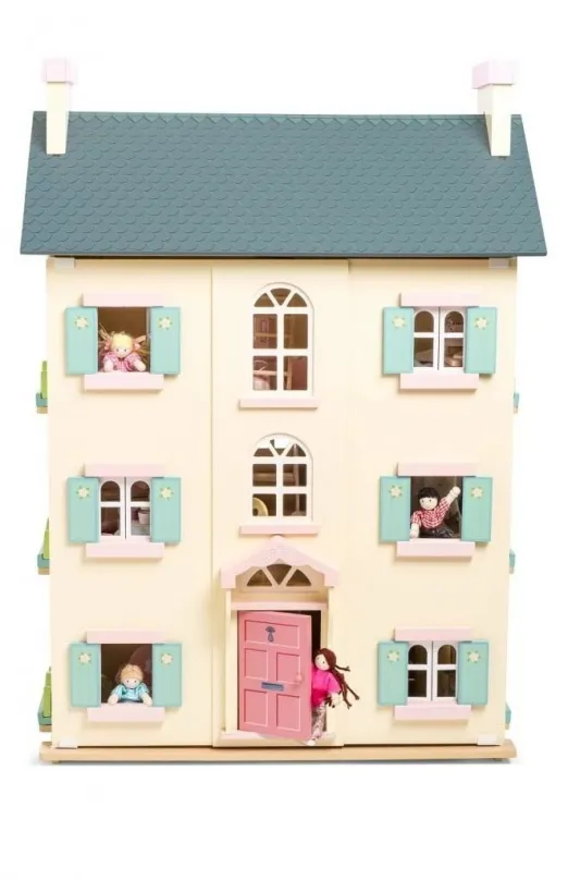 Domček pre bábiky Le Toy Van domček Cherry Tree Hall