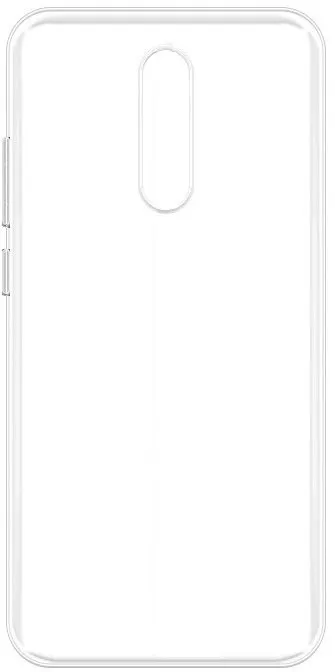 Kryt na mobil Hishell TPU pre Xiaomi Redmi 8 číry