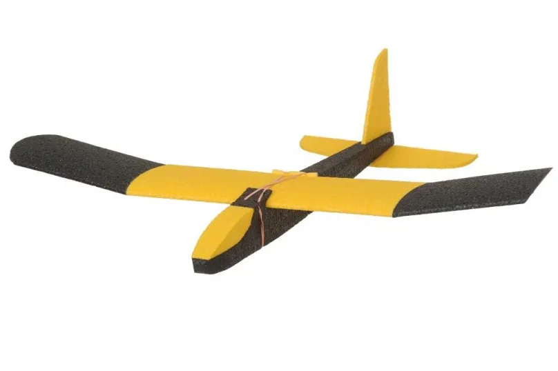Model lietadla Flyteam Fenix 100 veselej farby veľké hádzadlo z EPP