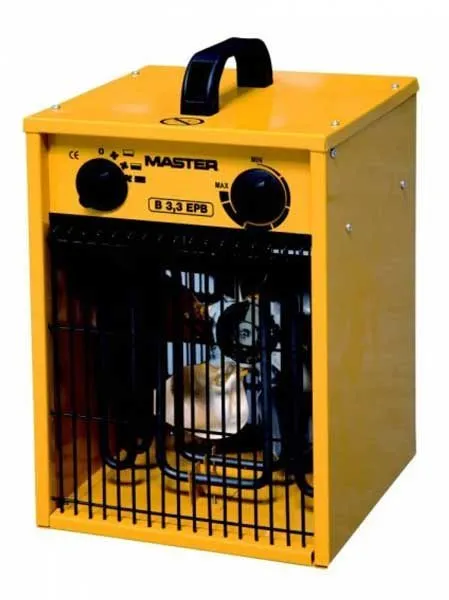 Teplovzdušný ventilátor MASTER B3.3EPB, vykurovací výkon 3300 W, 3 nastaviteľné úrovne vyk
