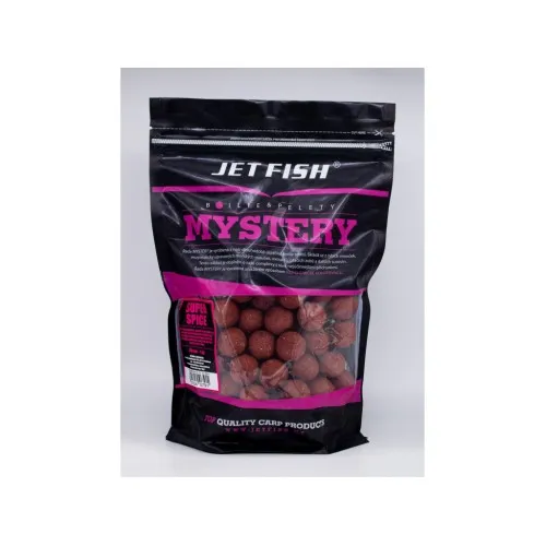 Jet Fish Boilies Mystery Super Spice 1kg 24mm