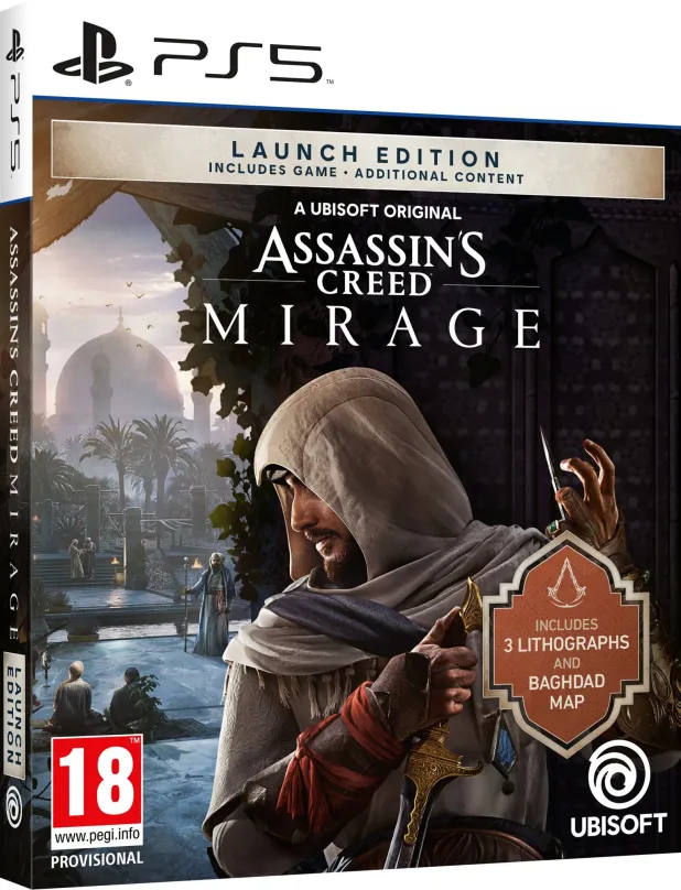 Hra na konzole Assassins Creed Mirage: Launch Edition - PS5