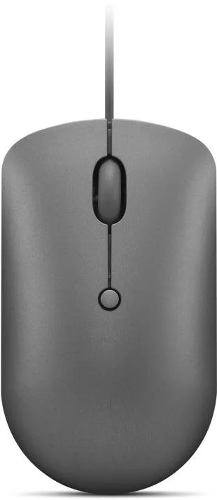 Myš Lenovo 540 USB-C Wired Compact Mouse (Storm Grey), drôtová, optická, symetrická, pripo