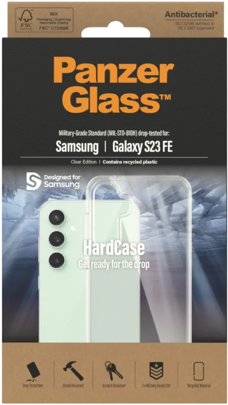 Kryt na mobil PanzerGlass HardCase Samsung Galaxy S23 FE
