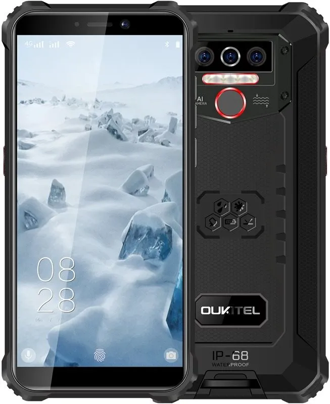 Mobilný telefón Oukitel WP5 4GB/32GB čierny