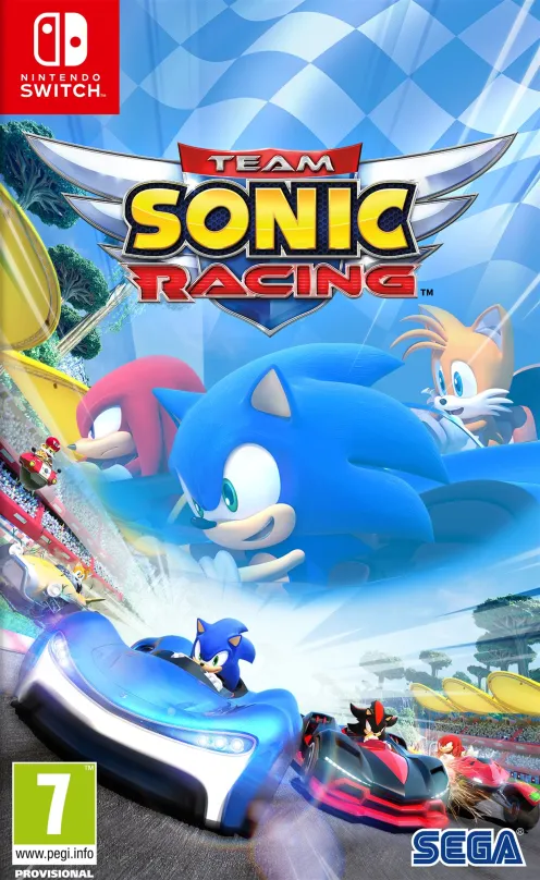 Hra na konzole Team Sonic Racing - Nintendo Switch