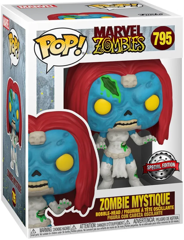 POP Marvel Funko: Marvel Zombies S2 - Mystique