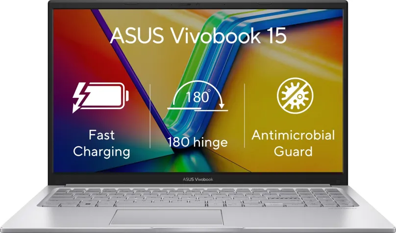 Notebook ASUS Vivobook 15 X1504ZA-BQ139W Cool Silver