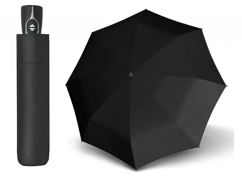 Dáždnik DOPPLER Magic Fiber čierny plne automatický