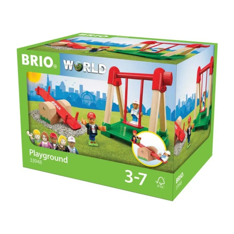 BRIO 33948 Detské ihrisko