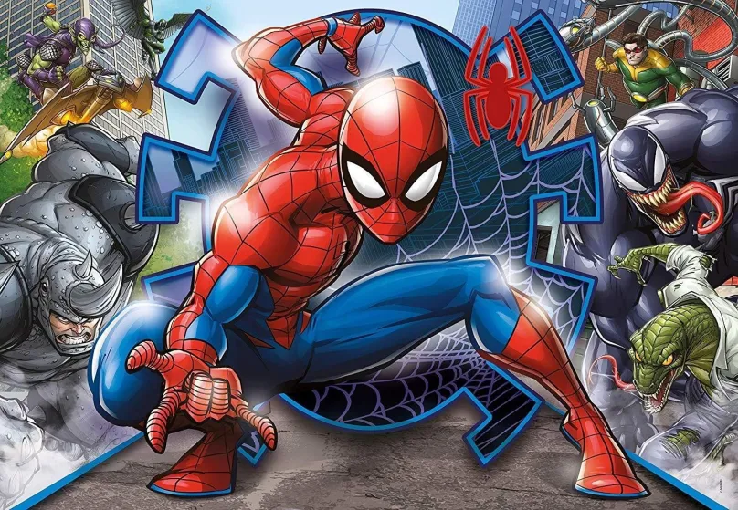 Puzzle Clementoni Puzzle Spiderman 104 dielikov