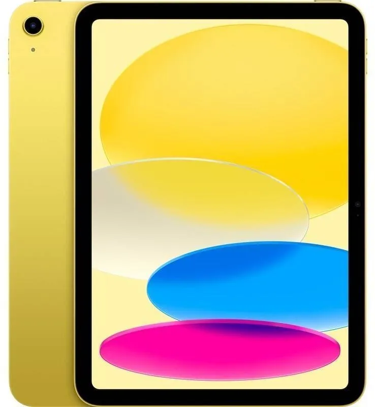 Tablet APPLE iPad 10.9" 64GB WiFi Cellular Žltý 2022