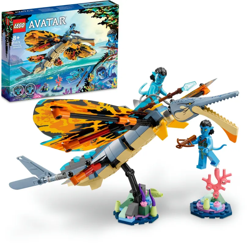 LEGO stavebnica LEGO® Avatar 75576 Dobrodružstvo so skimwingom