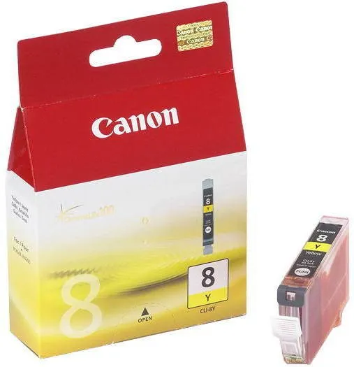 Cartridge Canon CLI-8Y žltá