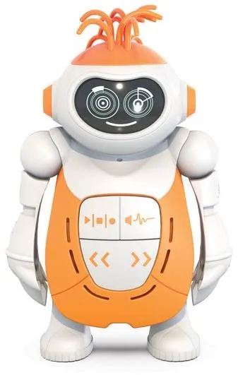 Robot Hexbug MoBots Mimix - oranžový, , pripojenie cez Rádiové vlny, zvukové efekty a reak