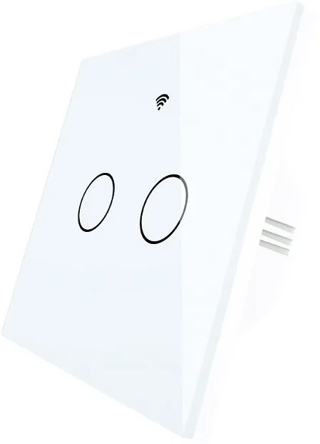WiFi spínač MOES smart Bluetooth+ WIFI+RF433 switch, pre osvetlenie a ovládanie domácnosti