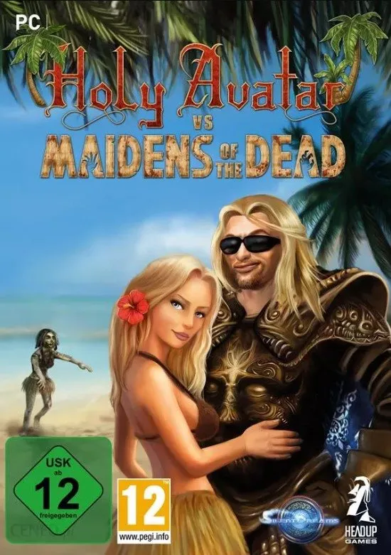 Hra na PC Holy Avatar vs. Maidens of the Dead (PC) Steam DIGITAL