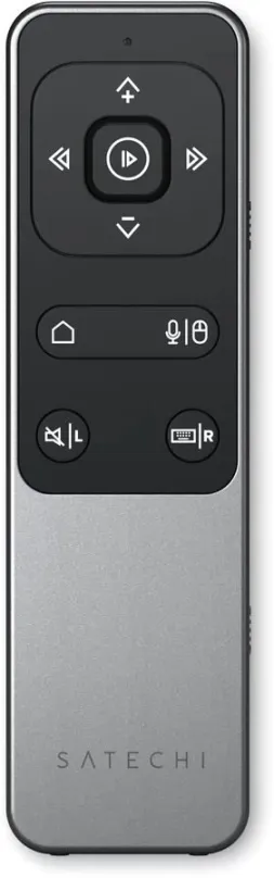 Diaľkový ovládač Satechi R2 Bluetooth Multimedia Remote Control - Grey