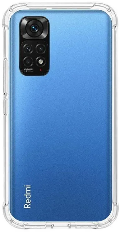 Kryt na mobil TopQ Kryt Xiaomi Redmi Note 11 odolný priehľadný 89582