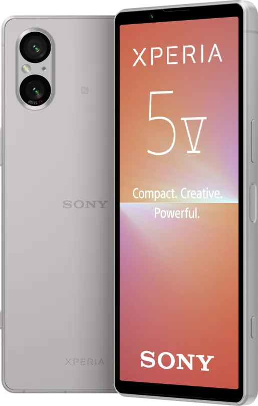 Mobilný telefón Sony Xperia 5 V 5G 8GB/128GB strieborná