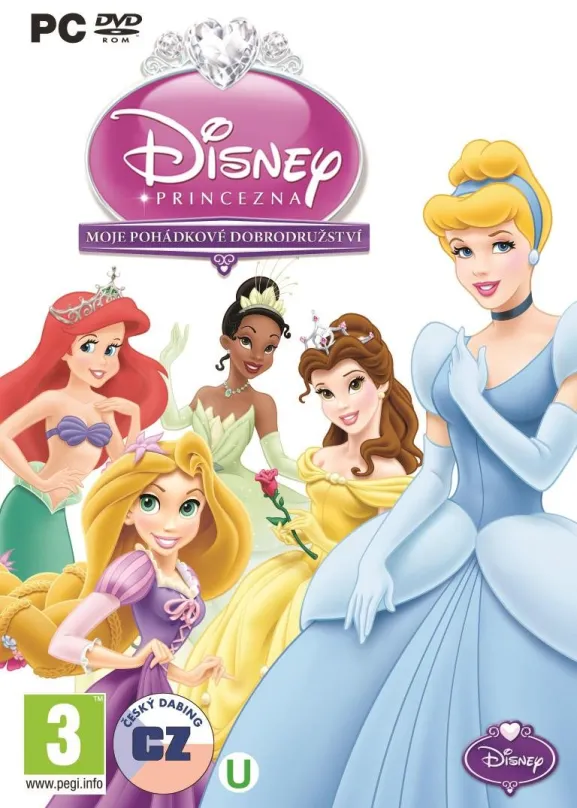 Hra na PC Disney Disney princezná: Moje rozprávkové dobrodružstvo (PC)