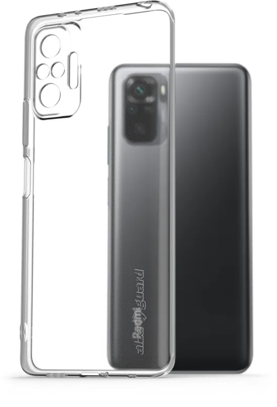 Kryt na mobil AlzaGuard Crystal Clear TPU case pre Xiaomi Redmi Note 10 Pro