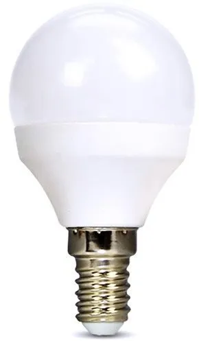 LED žiarovka Solight LED žiarovka miniglobe E14 6W 4000K